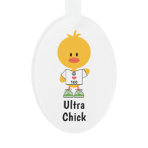 Distance personnalisée Marathon Ultra Chick person