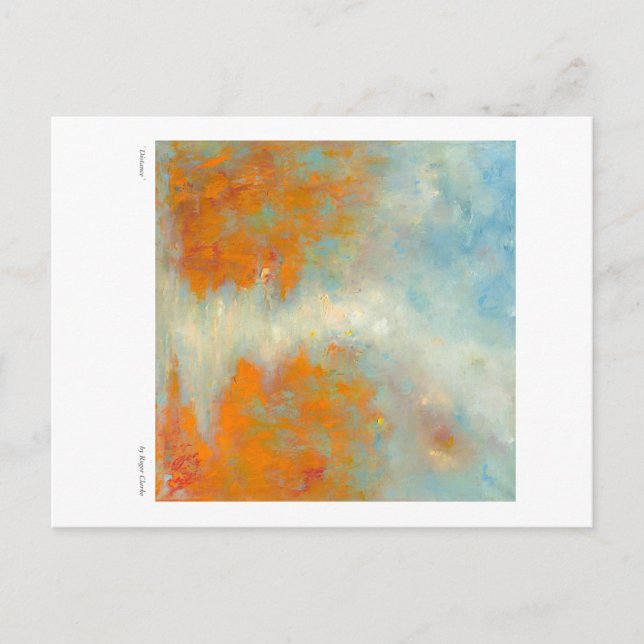 Distance Postcard (Front)