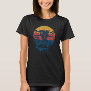 Distance Raptor Over Time Raptor Equals Velocirapt T-Shirt