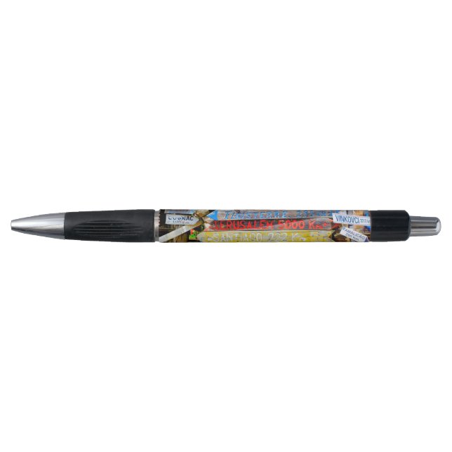 Distance sign pen (Front)