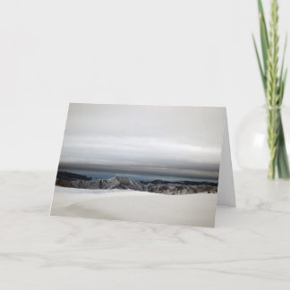 DISTANCE: Snake River Country Holiday Card