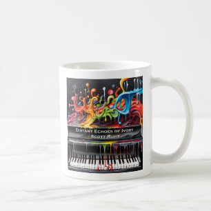 Distant Echoes Of Ivory Cover Art Coffee Mug