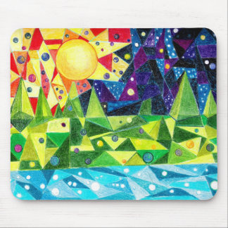 Distant Future Mouse Pad
