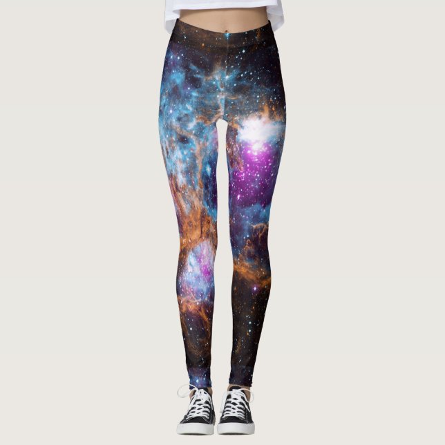 Distant Galaxy Leggings (Front)