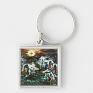 Distant Light Keychain