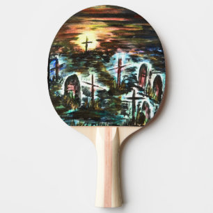 Distant Light Ping Pong Paddle