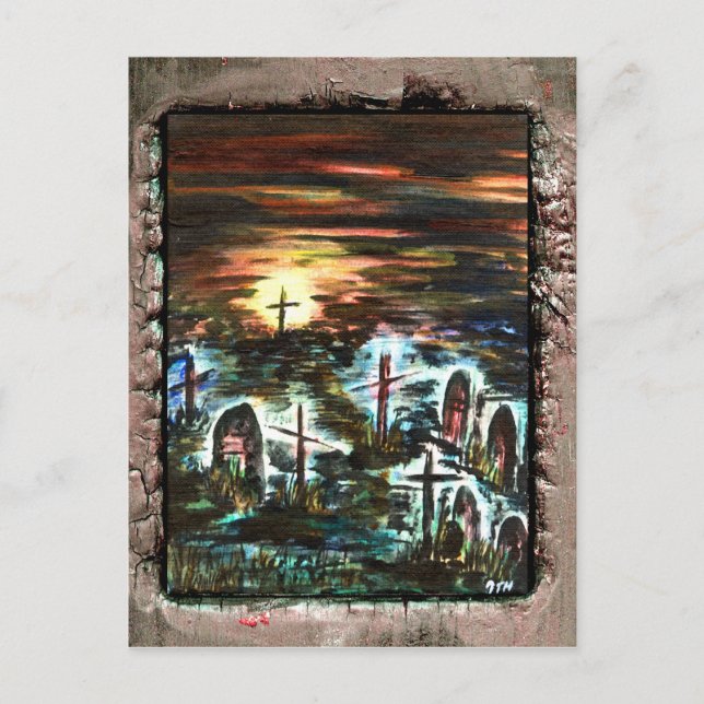 Distant Light Postcard (Front)