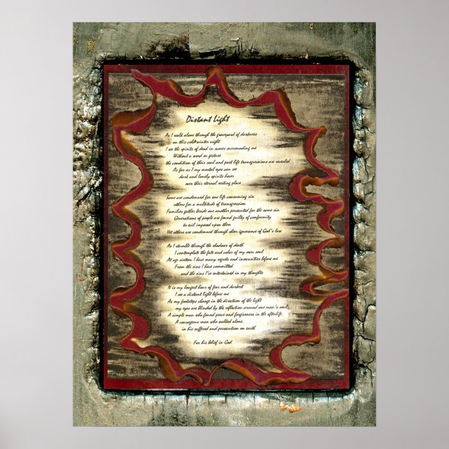 Distant Light Poster (Front)