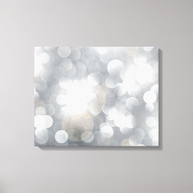 Distant Lights Canvas Print (Front)