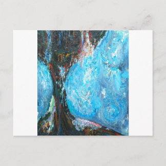 Distant Memories (abstract symbolism) Postcard