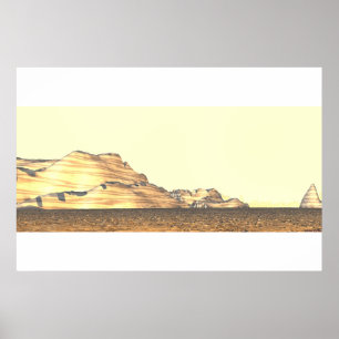 Distant Range Poster