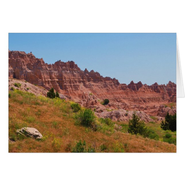 "Distant Red Cliffs" collection (Front Horizontal)