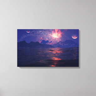 Distant Shores Canvas Print