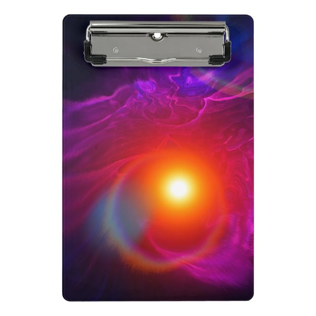 Distant Solar Winds Mini Clipboard (Front)