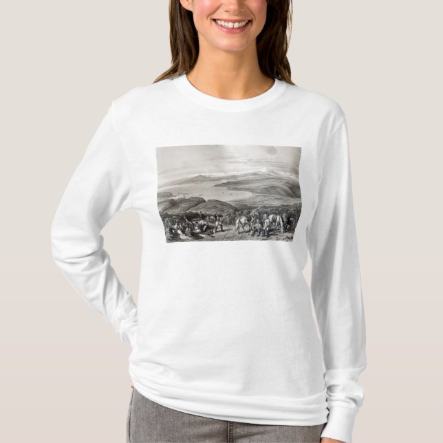 Distant View of the Aconcagua Volcano T-Shirt (Front)