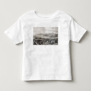 Distant View of the Aconcagua Volcano Toddler T-shirt