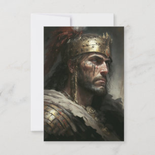 Distant War Card