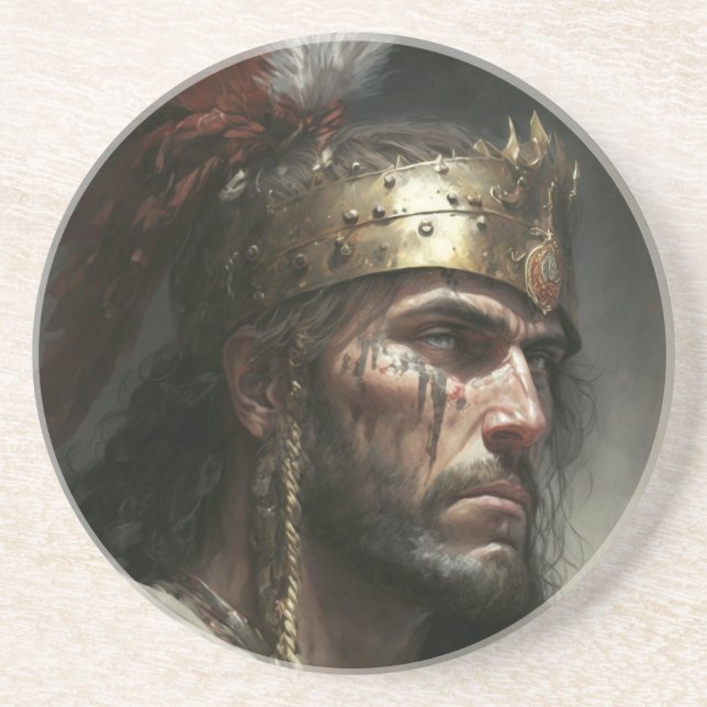 Distant War Coaster (Front)