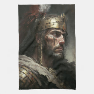 Distant War Kitchen Towel