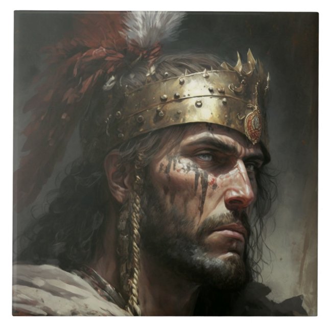 Distant War Tile (Front)