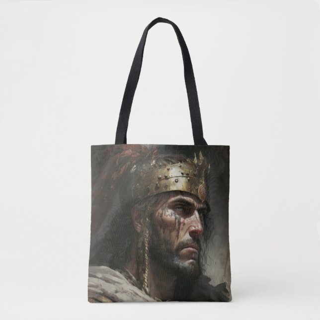 Distant War Tote Bag (Front)