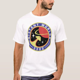 Distant Worlds Tour Shirt (Style 2) White