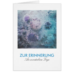 Distelblüten