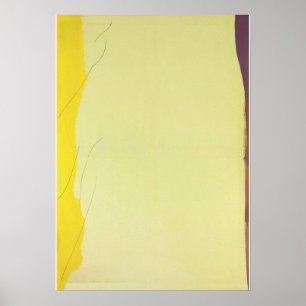 Distillation - 1973  Helen Frankenthaler - Poster