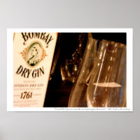 Distilled grain mash and juniper berries