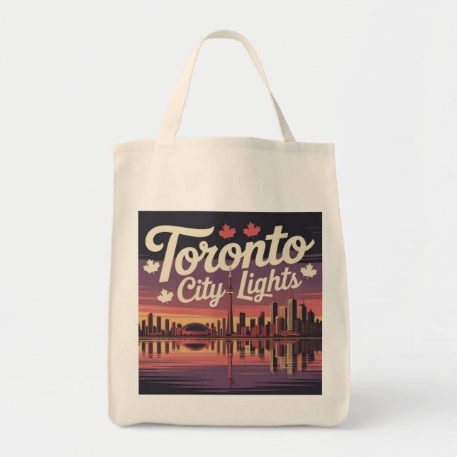 Distillery District Keepsake Tote (Front)