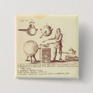 Distilling Equipment 2 Inch Square Button