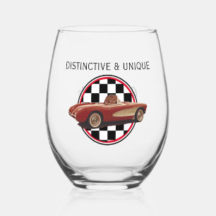 Distinct & Unique, My Corvette Verre Stemless