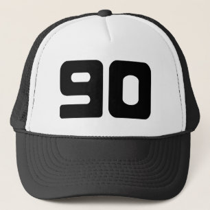 Distinctive 90th Birthday Party Trucker Hat