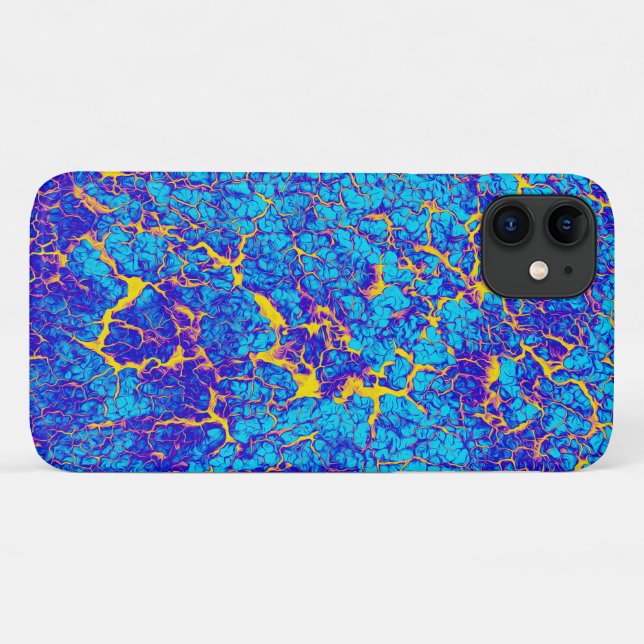 Distinctive Abstract Texture Case-Mate iPhone Case (Back (Horizontal))