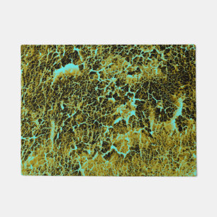 Distinctive Abstract Texture Doormat