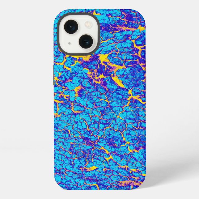 Distinctive Abstract Texture iPhone Case (Back)