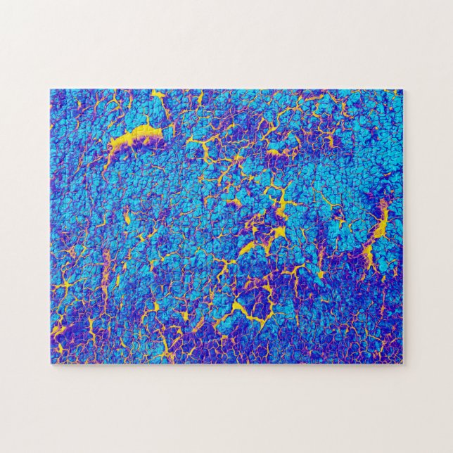 Distinctive Abstract Texture Jigsaw Puzzle (Horizontal)