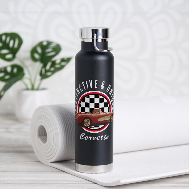 Distinctive and UniqueWater Bottle (Yoga)
