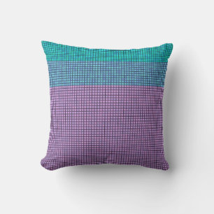 Distinctive Aqua/Blue/Mauve > Uncommon Pillows