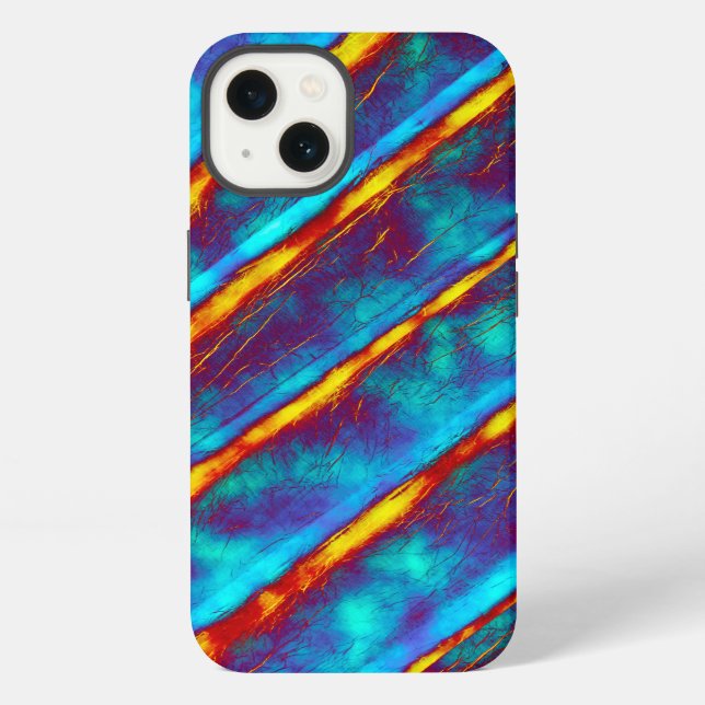 Distinctive Cool Texture iPhone Case (Back)