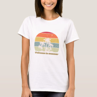 Distinctive design for summer T-Shirt