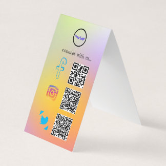 Distinctive Digital Business Card