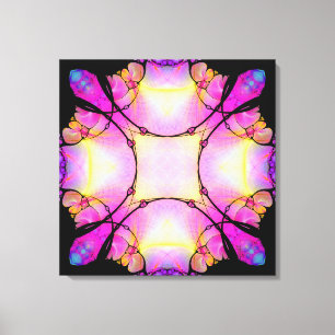 Distinctive Divergence  Wrapped Canvas