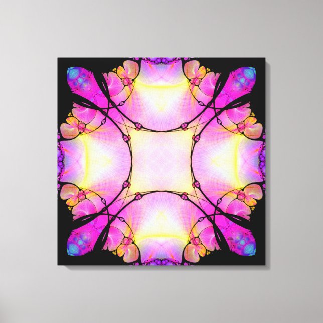 Distinctive Divergence  Wrapped Canvas (Front)