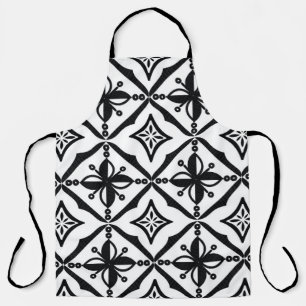 Distinctive Indonesian Batik: Vintage Motifs. Apron