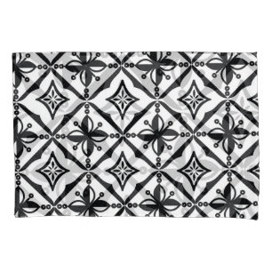 Distinctive Indonesian Batik: Vintage Motifs. Pillowcase