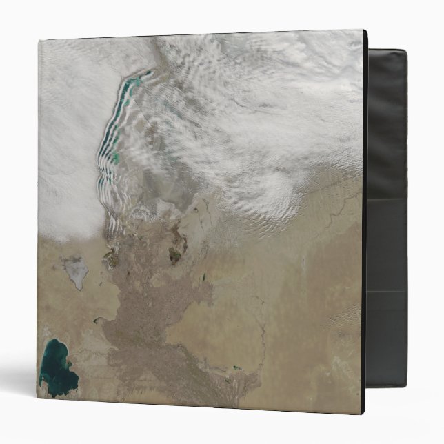 Distinctive lines of clouds binder (Front/Inside)
