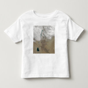Distinctive lines of clouds toddler t-shirt