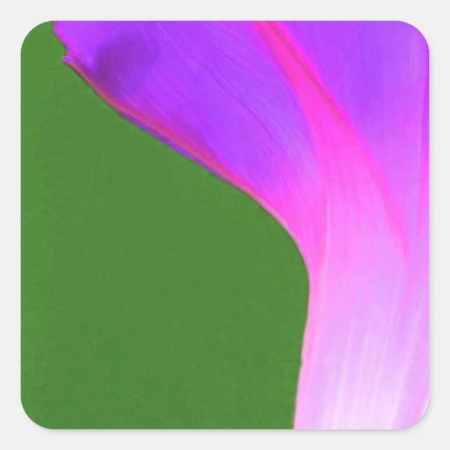 Distinctive  square sticker (Front)