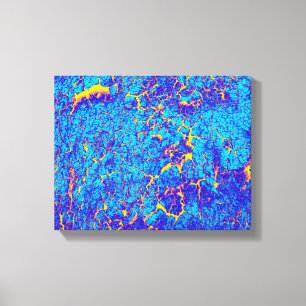 Distinctive Texture Abstract Canvas Print